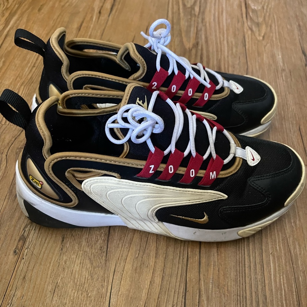 Nike Zoom 2K
Icon Clash Black Metallic Gold (Women's)